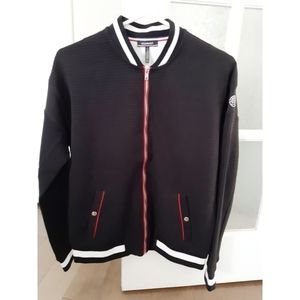 Vuarnet | black bomber jacket